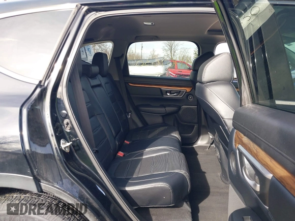 2018 Honda CR-V EX-L with VIN 7FARW2H81JE056337, listed as a IAAI auction lot 41469630 with 89,375 mi miles. Bid and sale history available at carsss.com. Image 8.