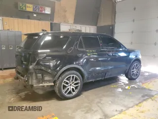 2017 Ford Explorer Sport с VIN 1FM5K8GT6HGB89220, выставлен на аукционе Copart как лот 87825075 с пробегом 168 006 миль миль и На запчасти • Non repairable. История ставок и продаж доступна на DreamBid. Изображение 3.