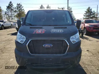 2021 Ford Transit Passenger XL with VIN 1FBAX2Y88MKA51234, listed as a Copart auction lot 88279065 with 41,960 mi miles and Salvage Title. Bid and sale history available at DreamBid. Image 5.
