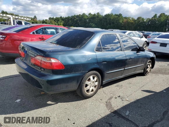 1998 Honda Accord EX z VIN 1HGCG667XWA027839, wystawiony jako Copart lot #59464905 z przebiegiem Nie podano mil oraz Nie do naprawy • Non repairable. Historia ofert i sprzedaży dostępna na DreamBid. Obrazek 3.