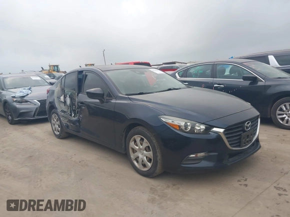 2018 Mazda 3 Sport with VIN 3MZBN1U77JM231058, listed as a IAAI auction lot 41961885 with 36,791 mi miles and . Bid and sale history available at DreamBid. Image 14.