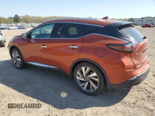 2019 Nissan Murano SL z VIN 5N1AZ2MJ5KN102243, wystawiony jako Copart lot #50614165 z przebiegiem 93 493 mil mil oraz Szkoda całkowita • Salvage title. Historia ofert i sprzedaży dostępna na DreamBid. Obrazek 2.