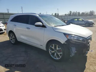 2019 Kia Sorento SX Limited with VIN 5XYPKDA50KG503521, listed as a Copart auction lot 48283975 with 67,320 mi miles and Salvage Title. Bid and sale history available at carsss.com. Image 4.