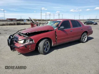 2004 Ford Police Interceptor Base w/3.27 Axle with VIN 2FAFP71W34X173042, listed as a Copart auction lot 51678885 with 168,715 mi miles and Salvage title. Bid and sale history available at DreamBid. Image 1.