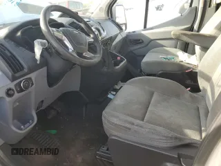 2015 Ford Transit XL with VIN 1FBZX2YM2FKA67450, listed as a Copart auction lot 53494355 with 201,986 mi miles and Clean Title. Bid and sale history available at DreamBid. Image 7.