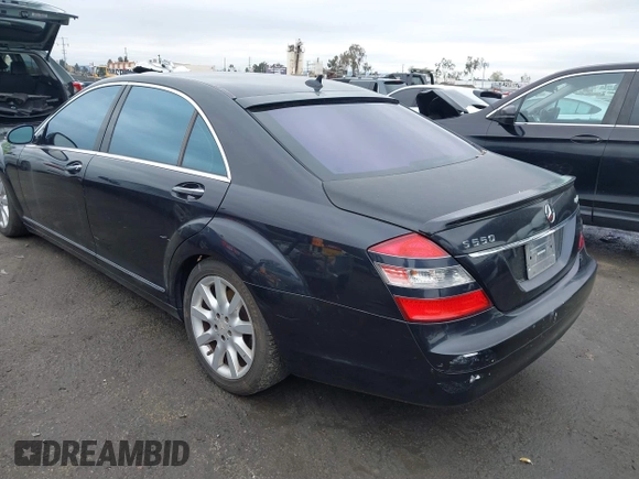 2008 Mercedes-Benz S 550 with VIN WDDNG86X98A240227, listed as a IAAI auction lot 41783980 with 155,929 mi miles and . Bid and sale history available at DreamBid. Image 3.