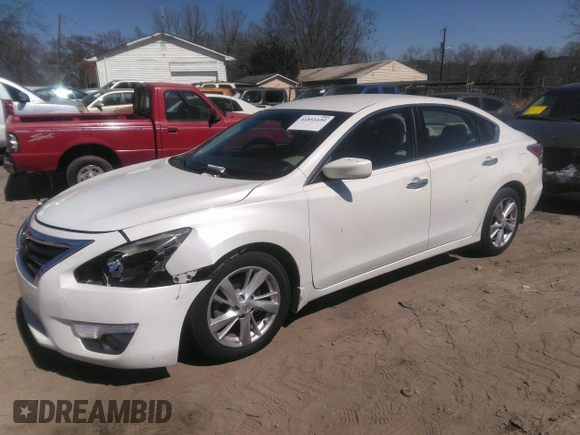 2015 Nissan Altima SL with VIN 1N4AL3AP3FC412273, listed as a IAAI auction lot 41851695 with 408,228 mi miles and . Bid and sale history available at DreamBid. Image 2.