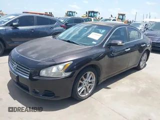 2011 Nissan Maxima SV with VIN 1N4AA5AP2BC810053, listed as a IAAI auction lot 42708609 with 100,899 mi miles and . Bid and sale history available at DreamBid. Image 2.