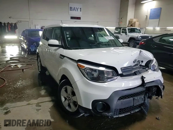 2017 Kia Soul with VIN KNDJN2A21H7464337, listed as a Copart auction lot 50510575 with 19,754 mi miles and Salvage Title. Bid and sale history available at carsss.com. Image 13.
