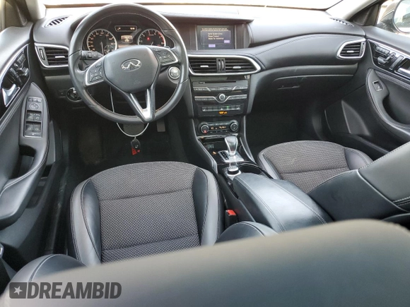 2019 Infiniti QX30 Essential with VIN SJKCH5CP1KA009263, listed as a Copart auction lot 86237614 with 47,887 mi miles and Salvage title. Bid and sale history available at DreamBid. Image 8.