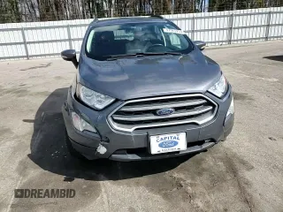 2018 Ford EcoSport SE with VIN MAJ3P1TE9JC233998, listed as a Copart auction lot 47965255 with 65,317 mi miles and Salvage Title. Bid and sale history available at DreamBid. Image 11.