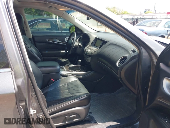 2015 Infiniti QX60 z VIN 5N1AL0MM3FC521774, wystawiony jako IAAI lot #42182939 z przebiegiem 99 438 mil mil oraz . Historia ofert i sprzedaży dostępna na DreamBid. Obrazek 5.