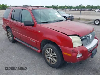 2009 Mercury Mountaineer Premier with VIN 4M2EU38E59UJ02051, listed as a IAAI auction lot 42755590 with 143,632 mi miles and . Bid and sale history available at DreamBid. Image 1.