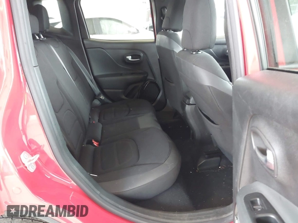 2017 Jeep Renegade Altitude with VIN ZACCJBBB9HPG47295, listed as a IAAI auction lot 42078881 with 49,824 mi miles and . Bid and sale history available at DreamBid. Image 8.