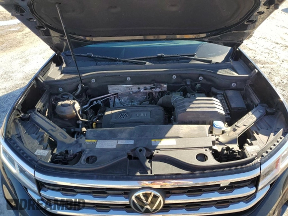 2021 Volkswagen Atlas S with VIN 1V2AP2CA8MC610439, listed as a Copart auction lot 81643654 with 39,514 mi miles and Salvage title. Bid and sale history available at DreamBid. Image 12.