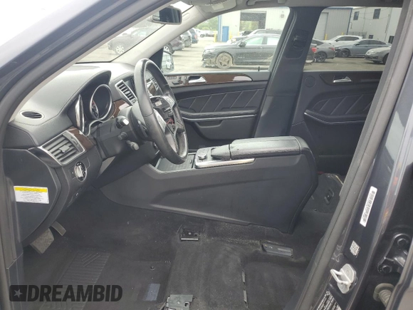 2014 Mercedes-Benz GL 450 with VIN 4JGDF7CE2EA306095, listed as a Copart auction lot 53531685 with 79,586 mi miles and Salvage title. Bid and sale history available at DreamBid. Image 7.