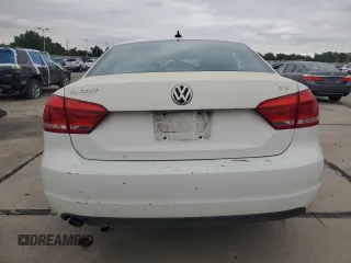 2012 Volkswagen Passat SE с VIN 1VWBP7A39CC096748, выставлен на аукционе Copart как лот 58834415 с пробегом 189 119 миль миль и На запчасти • Non repairable. История ставок и продаж доступна на DreamBid. Изображение 6.