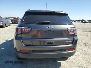 2017 Jeep Compass Sport с VIN 3C4NJCAB4HT629389, выставлен на аукционе Copart как лот 65081995 с пробегом 144 119 миль миль и Чистый • Clean title. История ставок и продаж доступна на DreamBid. Изображение 6.