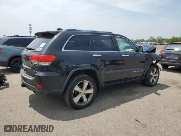 2014 Jeep Grand Cherokee Limited с VIN 1C4RJFBT0EC410818, выставлен на аукционе Copart как лот 59967155 с пробегом 129 880 миль миль и Списание • Salvage title. История ставок и продаж доступна на DreamBid. Изображение 3.