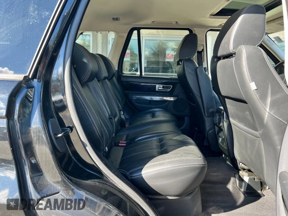 2012 Land Rover Range Rover Sport HSE Lux with VIN SALSK2D46CA755737, listed as a Copart auction lot 58615355 with 238,213 mi miles and Clean title. Bid and sale history available at DreamBid. Image 6.