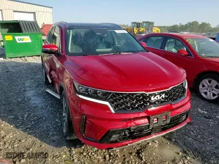 2022 Kia Sorento Plug-In Hybrid SX with VIN KNDRJDLH6N5089838, listed as a Copart auction lot 73541404 with 44,927 mi miles and Salvage Title. Bid and sale history available at carsss.com. Image 14.