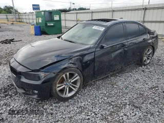 2014 BMW 3 Series 328i with VIN WBA3C1C50EK105938, listed as a Copart auction lot 57499235 with 147,083 mi miles and Salvage title. Bid and sale history available at DreamBid. Image 1.