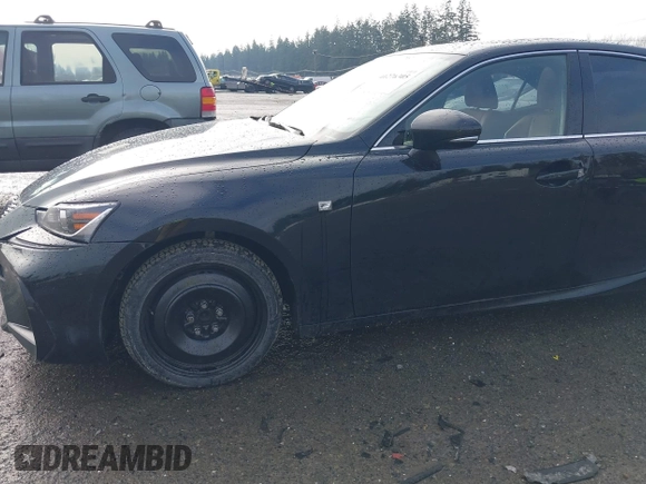 2017 Lexus IS 350 with VIN JTHBE1D27H5030069, listed as a IAAI auction lot 41276305 with 83,840 mi miles and . Bid and sale history available at DreamBid. Image 6.
