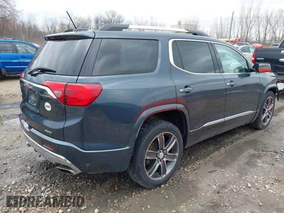 2019 GMC Acadia Denali with VIN 1GKKNXLS9KZ120964, listed as a IAAI auction lot 42073339 with Not Provided miles and . Bid and sale history available at carsss.com. Image 4.
