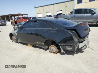2016 Cadillac ATS-V with VIN 1G6AN1RY9G0102639, listed as a Copart auction lot 48065865 with 97,200 mi miles and Salvage Title. Bid and sale history available at carsss.com. Image 2.