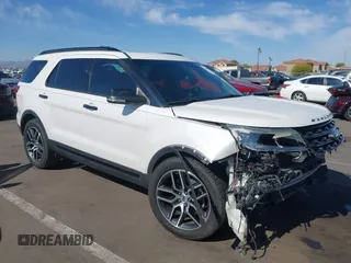 2017 Ford Explorer Sport z VIN 1FM5K8GT6HGA43481, wystawiony jako IAAI lot #42159456 z przebiegiem 86 010 mil mil oraz . Historia ofert i sprzedaży dostępna na DreamBid. Obrazek 1.
