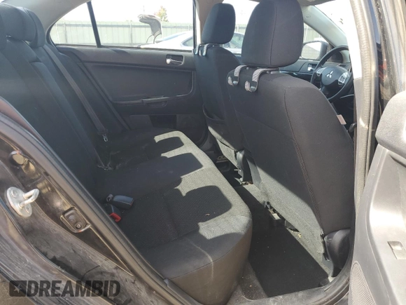 2017 Mitsubishi Lancer ES with VIN JA32U2FU0HU009237, listed as a Copart auction lot 73385144 with 99,490 mi miles and Salvage Title. Bid and sale history available at carsss.com. Image 10.
