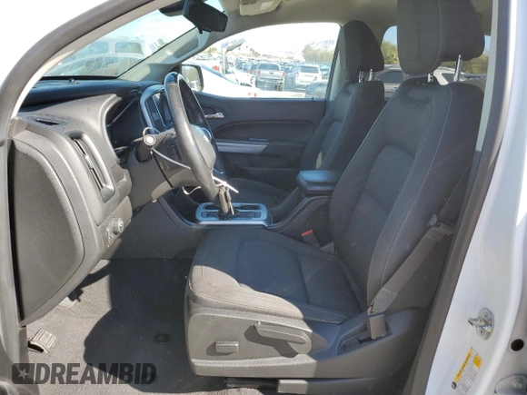 2019 Chevrolet Colorado 2WD LT with VIN 1GCGSCEN9K1231510, listed as a Copart auction lot 46345185 with 52,125 mi miles and Salvage Title. Bid and sale history available at DreamBid. Image 7.