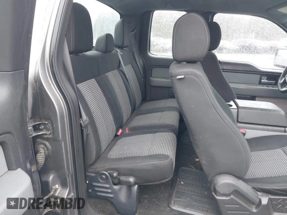 2014 Ford F-150 XL with VIN 1FTFX1EF8EFA97820, listed as a IAAI auction lot 41974347 with 148,018 mi miles. Bid and sale history available at carsss.com. Image 8.