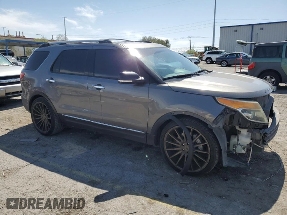 2014 Ford Explorer XLT z VIN 1FM5K7D80EGC01187, wystawiony jako Copart lot #58602735 z przebiegiem 143 294 mil mil oraz Szkoda całkowita • Salvage title. Historia ofert i sprzedaży dostępna na DreamBid. Obrazek 4.