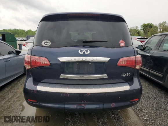 2015 Infiniti QX80 с VIN JN8AZ2NEXF9081513, выставлен на аукционе Copart как лот 51276015 с пробегом 158 004 миль миль и Списание • Salvage title. История ставок и продаж доступна на DreamBid. Изображение 6.