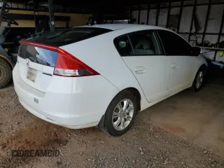 2011 Honda Insight EX with VIN JHMZE2H70BS006831, listed as a Copart auction lot 48818245 with 136,493 mi miles and Salvage Title. Bid and sale history available at DreamBid. Image 3.