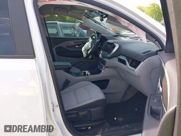 2022 GMC Terrain SLE with VIN 3GKALTEV2NL127462, listed as a IAAI auction lot 42169220 with 37,573 mi miles and . Bid and sale history available at DreamBid. Image 5.