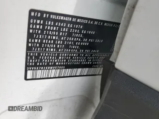 2024 Volkswagen Taos S с VIN 3VV5X7B2XRM057665, выставлен на аукционе Copart как лот 56370675 с пробегом 19 222 миль миль и Списание • Salvage title. История ставок и продаж доступна на DreamBid. Изображение 13.