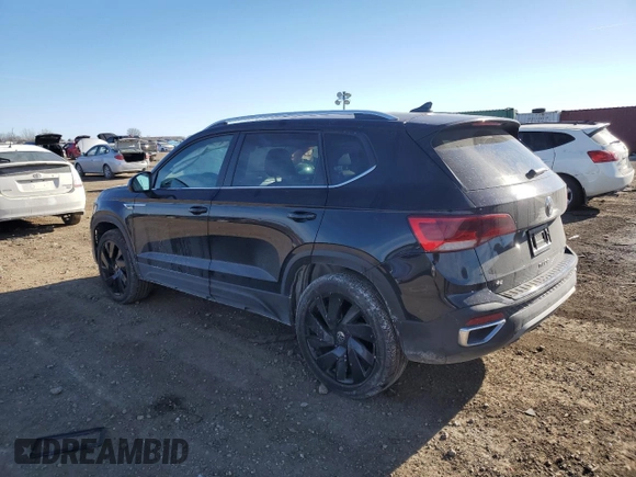 2024 Volkswagen Taos SE z VIN 3VVVX7B2XRM050831, wystawiony jako Copart lot #42519705 z przebiegiem 9 271 mil mil oraz Szkoda całkowita • Salvage title. Historia ofert i sprzedaży dostępna na DreamBid. Obrazek 2.