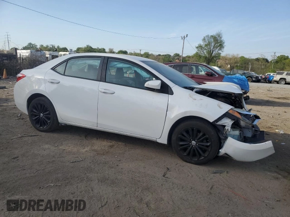 2014 Toyota Corolla L с VIN 2T1BURHE7EC142005, выставлен на аукционе Copart как лот 54441715 с пробегом 97 037 миль миль и Списание • Salvage title. История ставок и продаж доступна на DreamBid. Изображение 4.