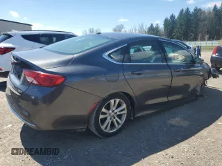 2016 Chrysler 200 Limited with VIN 1C3CCCAB3GN159828, listed as a Copart auction lot 53955315 with 165,238 mi miles and Salvage Title. Bid and sale history available at carsss.com. Image 3.