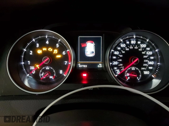 2015 Volkswagen Golf GTI Autobahn w/Performance Pkg with VIN 3VW447AU6FM103264, listed as a Copart auction lot 87304994 with 107,783 mi miles and Salvage Title. Bid and sale history available at carsss.com. Image 9.