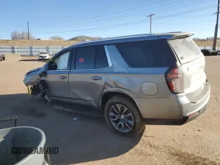2023 Chevrolet Tahoe LT with VIN 1GNSKNKD9PR248468, listed as a Copart auction lot 44017035 with Not provided miles and Salvage title. Bid and sale history available at DreamBid. Image 2.