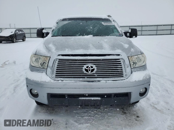 2010 Toyota Tundra 4WD Truck LTD with VIN 5TFBY5F19AX133718, listed as a Copart auction lot 45329635 with 90,365 mi miles and Salvage Title. Bid and sale history available at carsss.com. Image 5.