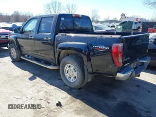 2004 GMC Canyon 1SB SLE Z85 with VIN 1GTDT136748115653, listed as a IAAI auction lot 41628277 with 248,590 mi miles. Bid and sale history available at carsss.com. Image 3.