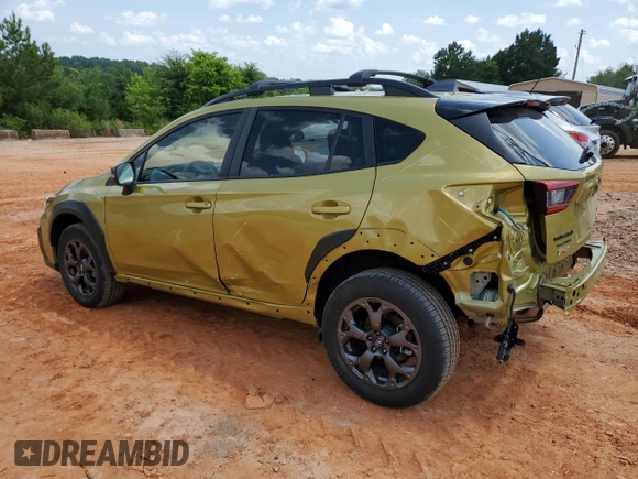 2021 Subaru Crosstrek Special Sports with VIN JF2GTHSC9MH331356, listed as a Copart auction lot 59664615 with 13,293 mi miles and Salvage title. Bid and sale history available at DreamBid. Image 2.