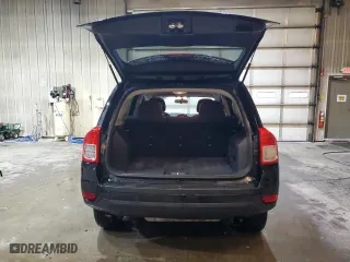 2012 Jeep Compass Sport with VIN 1C4NJDBB2CD638188, listed as a Copart auction lot 47197555 with 110,259 mi miles and Salvage Title. Bid and sale history available at carsss.com. Image 6.