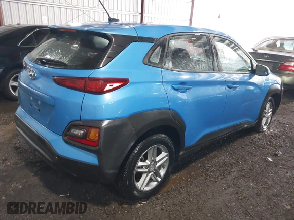 2020 Hyundai Kona SE with VIN KM8K12AA2LU434275, listed as a IAAI auction lot 42023623 with 71,684 mi miles and . Bid and sale history available at carsss.com. Image 4.