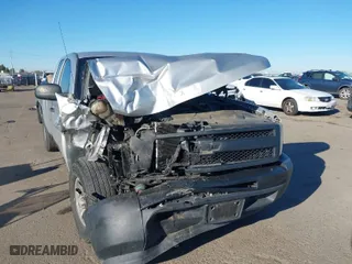 2012 Chevrolet Silverado 1500 Work Truck with VIN 1GCRCPEX9CZ127696, listed as a IAAI auction lot 41333607 with 195,024 mi miles. Bid and sale history available at carsss.com. Image 6.