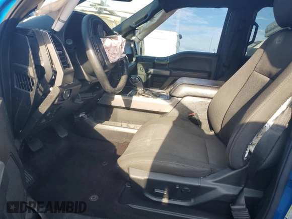 2019 Ford F-150 XL with VIN 1FTEW1E53KFA53175, listed as a Copart auction lot 86341914 with Not Provided miles and Non Repairable. Bid and sale history available at carsss.com. Image 7.